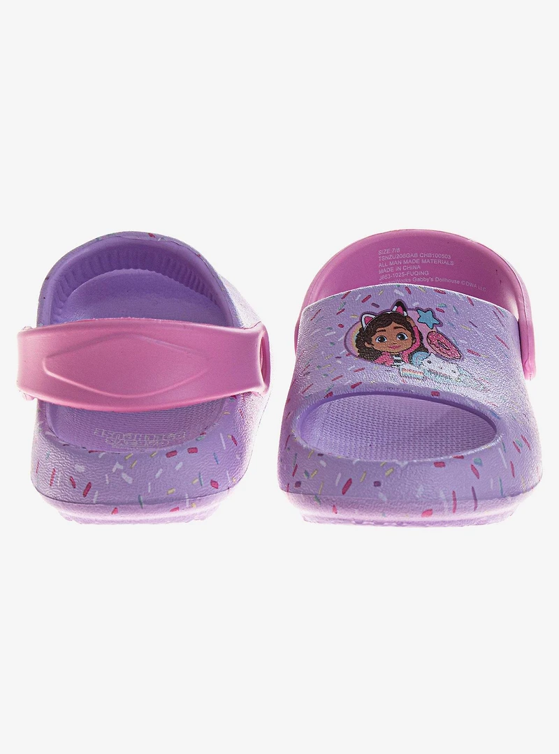 Gabby's Dollhouse Open Toe Toddlers & Little Kids Clogs