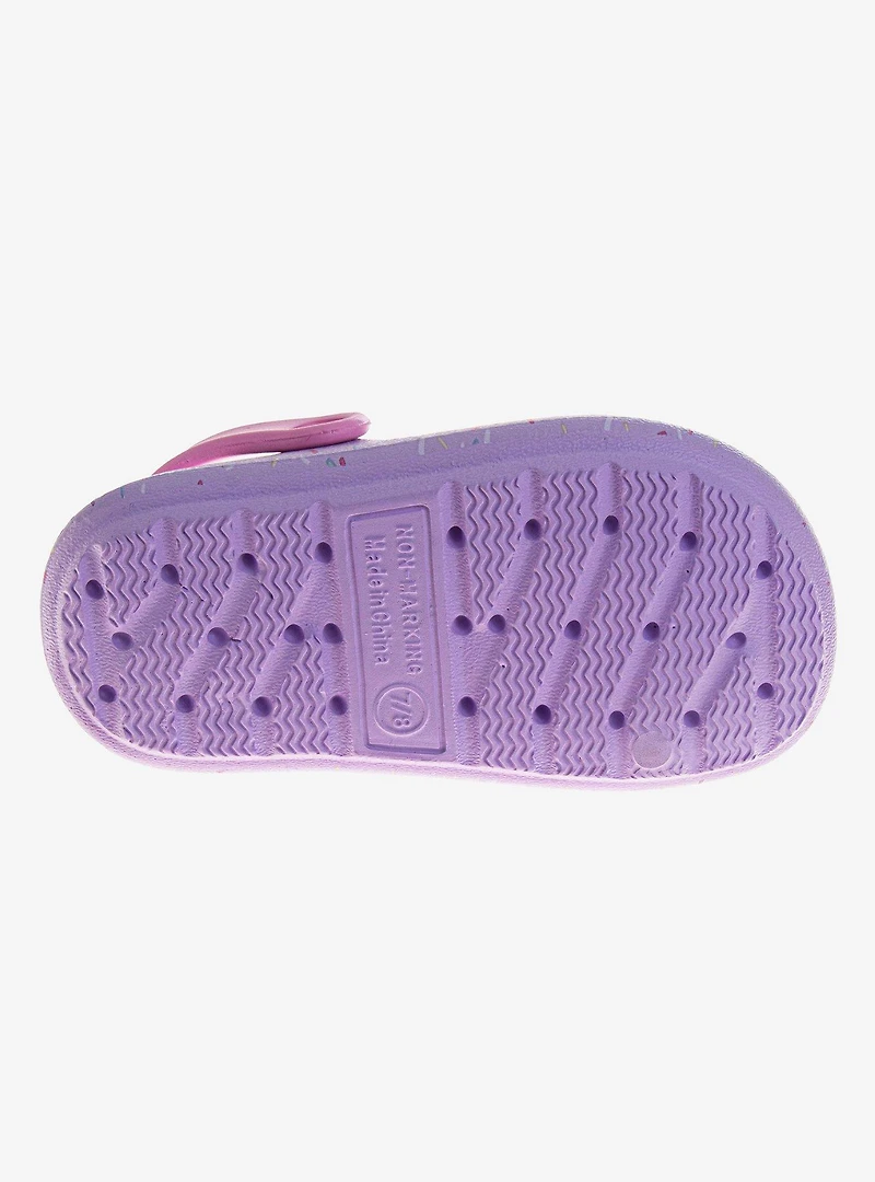 Gabby's Dollhouse Open Toe Toddlers & Little Kids Clogs