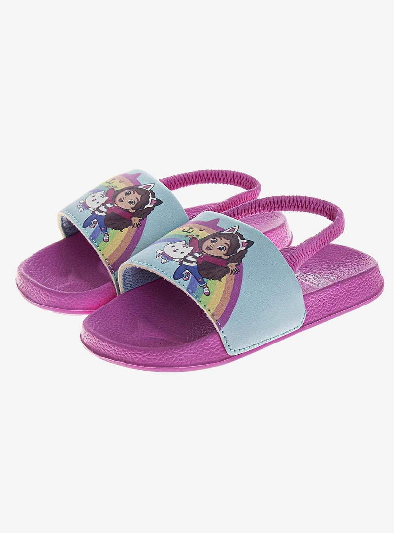 Gabby's Dollhouse Comfy Beach Kids Slides