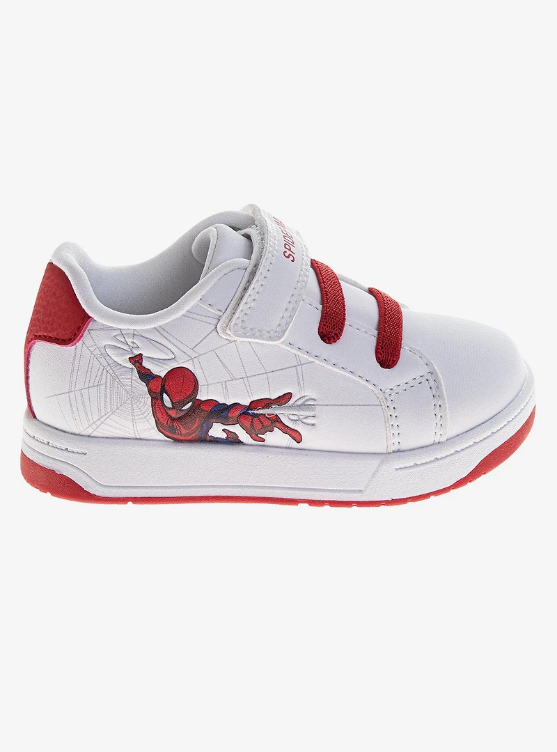 Marvel Spider-Man Hook and Loop Toddler & Little Kids Sneakers