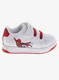 Marvel Spider-Man Hook and Loop Toddler & Little Kids Sneakers