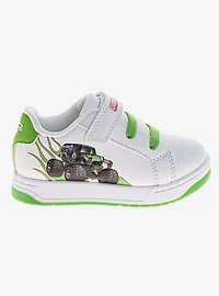Monster Jam Hook and Loop Toddler & Little Kids Sneakers