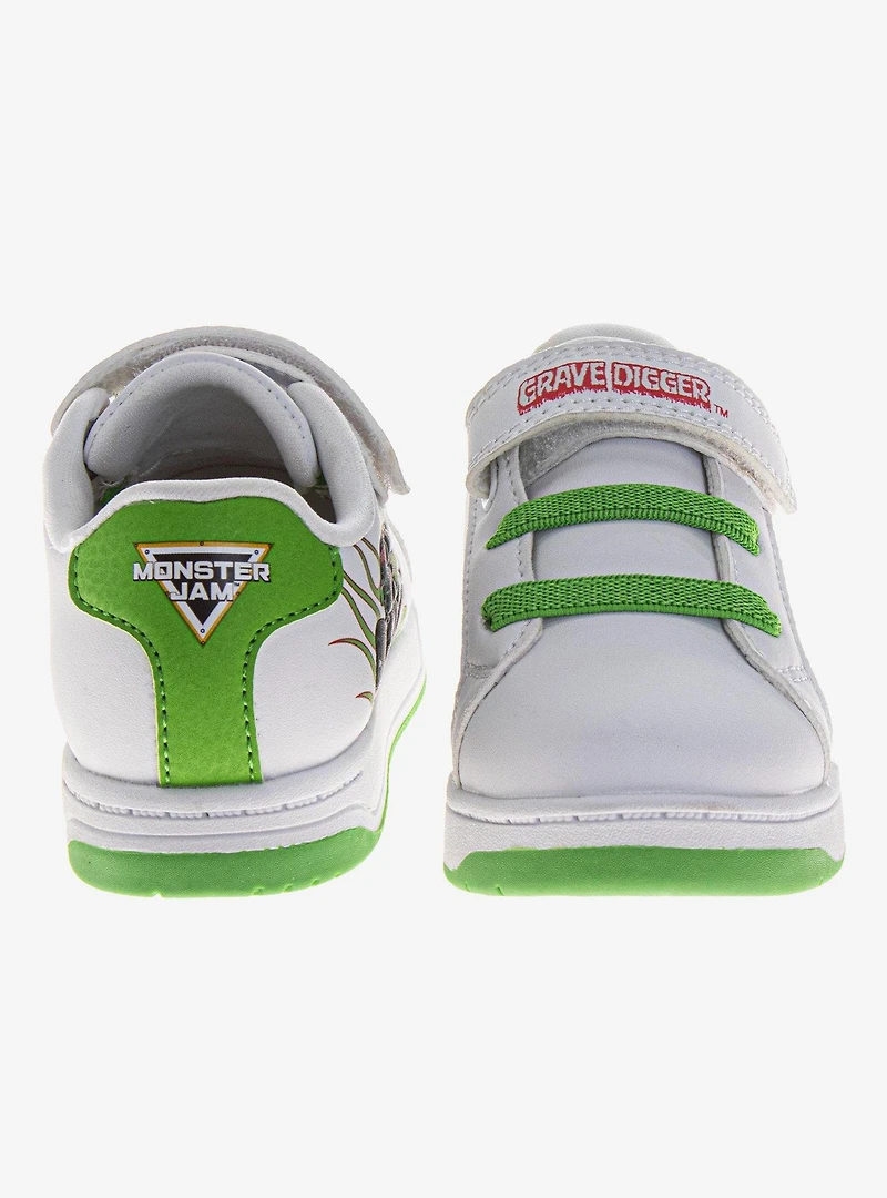 Monster Jam Hook and Loop Toddler & Little Kids Sneakers