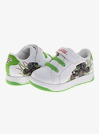 Monster Jam Hook and Loop Toddler & Little Kids Sneakers