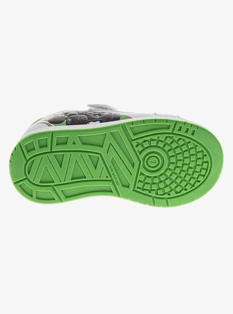 Monster Jam Hook and Loop Toddler & Little Kids Sneakers