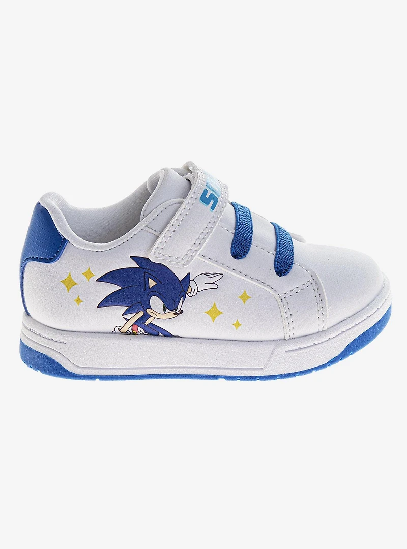 Sonic The Hedgehog Hook and Loop Toddler & Little Kids Sneakers