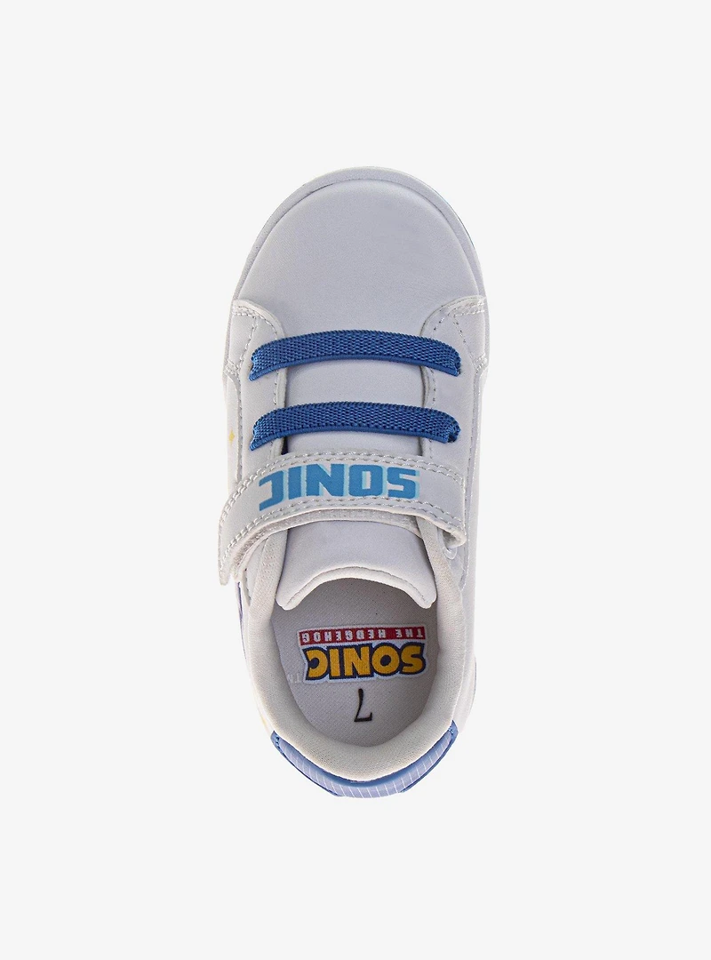 Sonic The Hedgehog Hook and Loop Toddler & Little Kids Sneakers