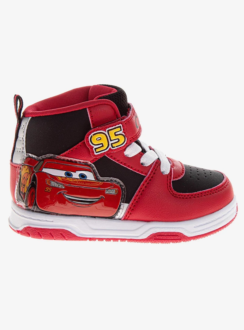 Disney Pixar Cars High-Top Toddler & Little Kids Sneakers