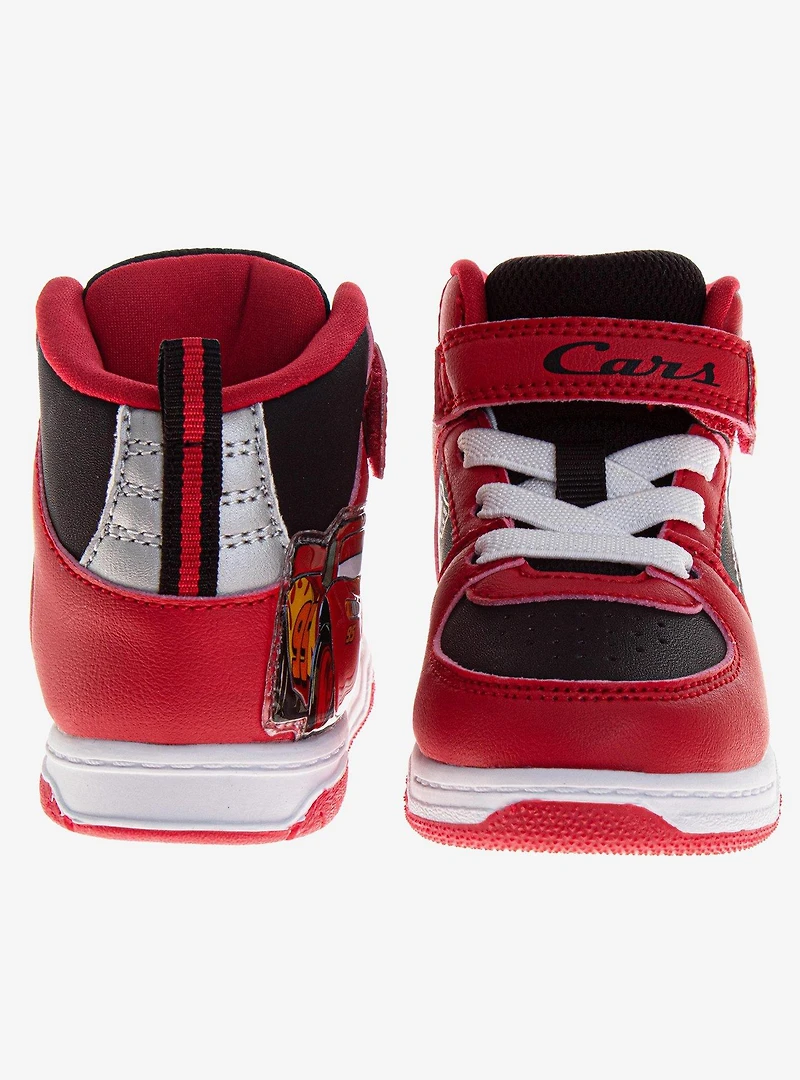 Disney Pixar Cars High-Top Toddler & Little Kids Sneakers