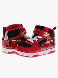 Disney Pixar Cars High-Top Toddler & Little Kids Sneakers