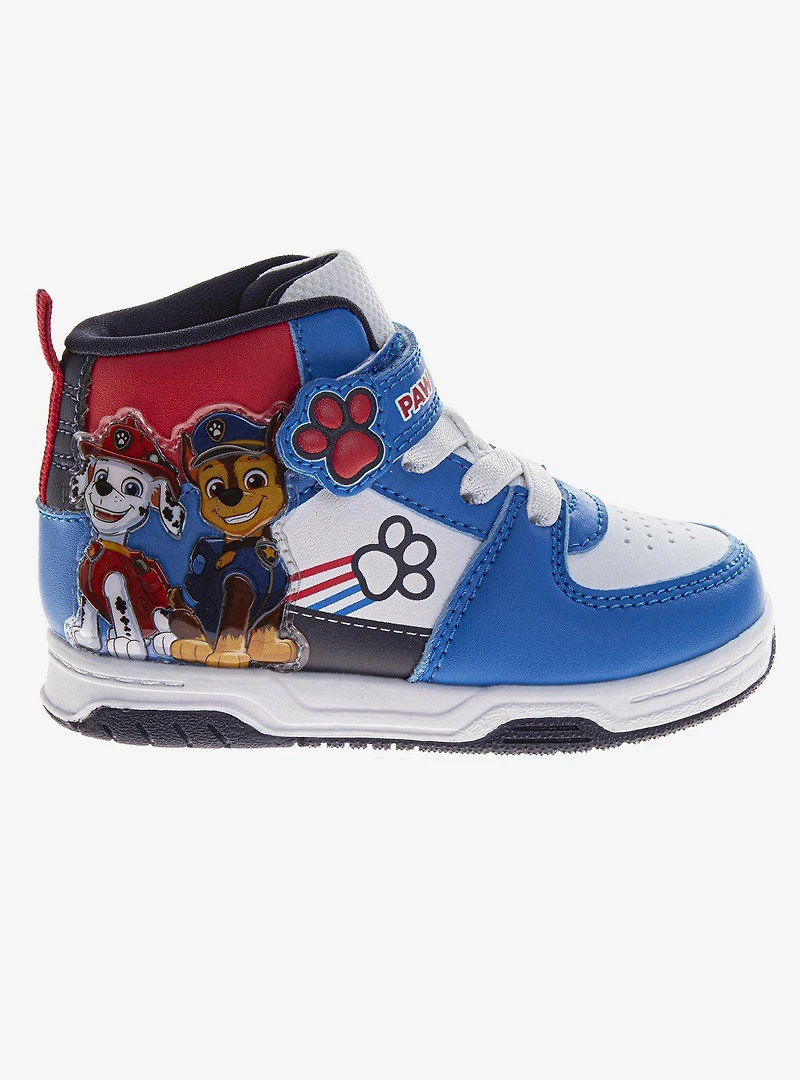 Paw Patrol Marshall & Chase High-Top Toddler Little Kids Sneakers