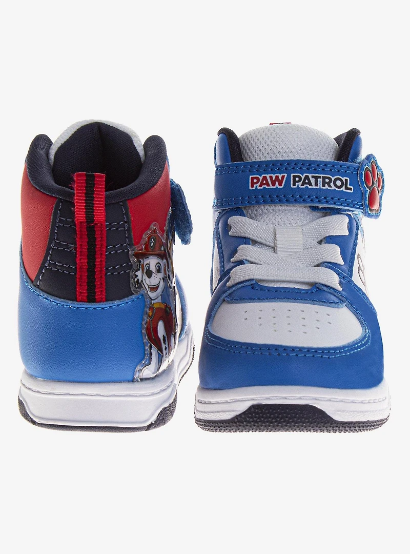 Paw Patrol Marshall & Chase High-Top Toddler Little Kids Sneakers