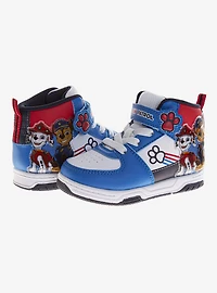 Paw Patrol Marshall & Chase High-Top Toddler Little Kids Sneakers