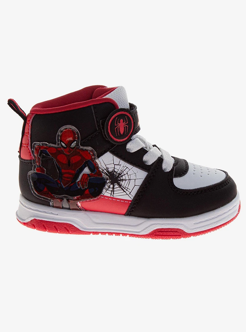 Marvel Spider-Man Hook and Loop Toddler & Little Kids Sneakers