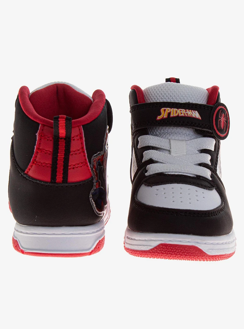 Marvel Spider-Man Hook and Loop Toddler & Little Kids Sneakers