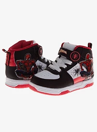 Marvel Spider-Man Hook and Loop Toddler & Little Kids Sneakers