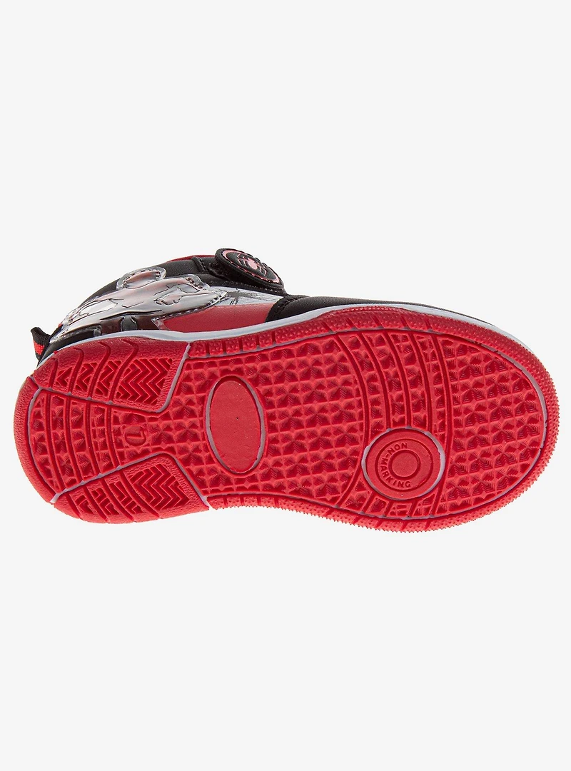 Marvel Spider-Man Hook and Loop Toddler & Little Kids Sneakers