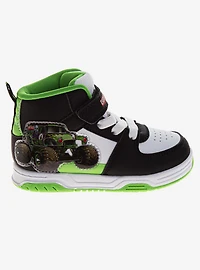 Monster Jam Grave Digger High-Top Toddler & Little Kids Sneakers