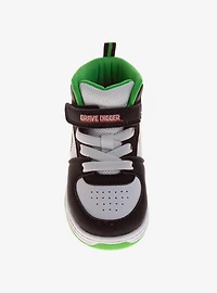 Monster Jam Grave Digger High-Top Toddler & Little Kids Sneakers