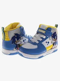 Sonic The Hedgehog Hook and Loop Toddler & Little Kids Sneakers