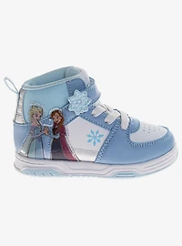 Disney Frozen Elsa and Anna Hook Loop Toddler & Little Kids Sneakers