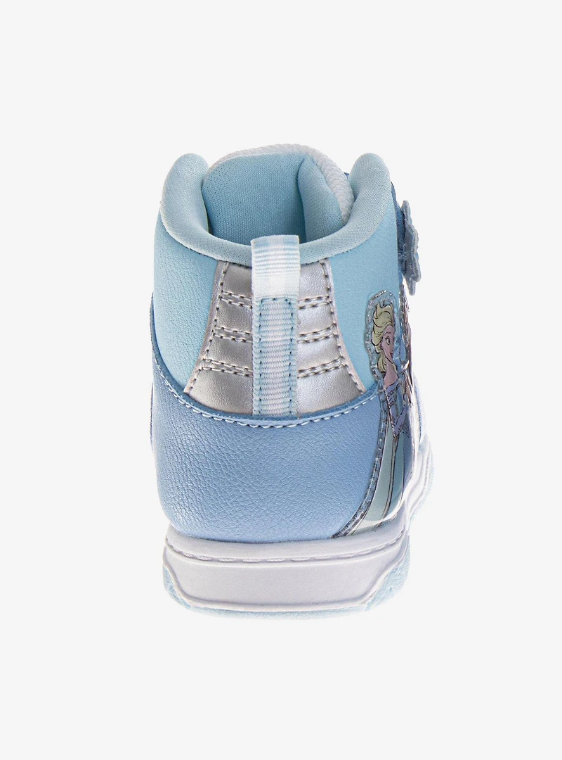 Disney Frozen Elsa and Anna Hook Loop Toddler & Little Kids Sneakers