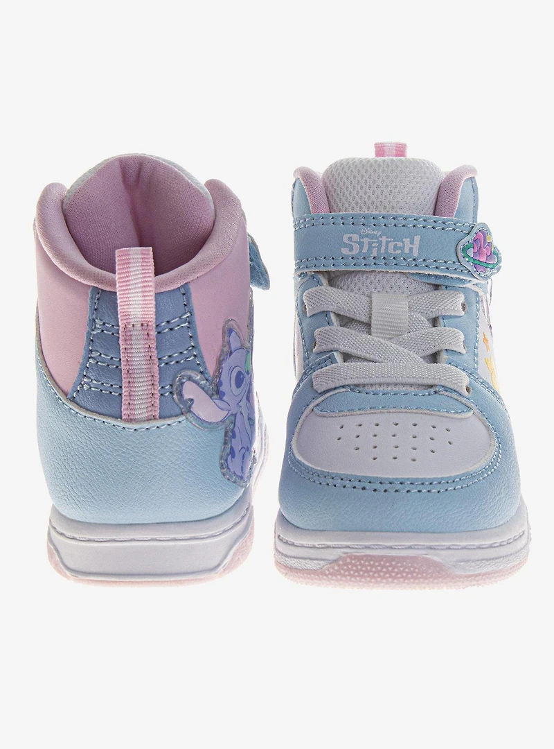 Disney Lilo & Stitch High-Top Toddler Little Kids Sneakers