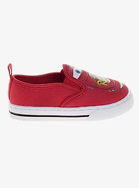 Disney Pixar Cars Lightning McQueen Mater Canvas Slip-On Toddler & Little Kids Sneakers