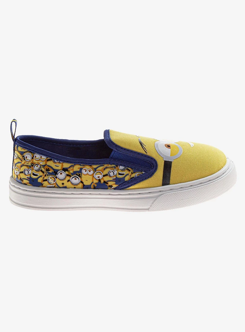 Minions Boys Low-Top Canvas Toddler & Little Kids Sneakers