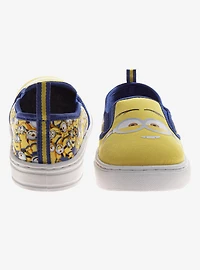 Minions Boys Low-Top Canvas Toddler & Little Kids Sneakers