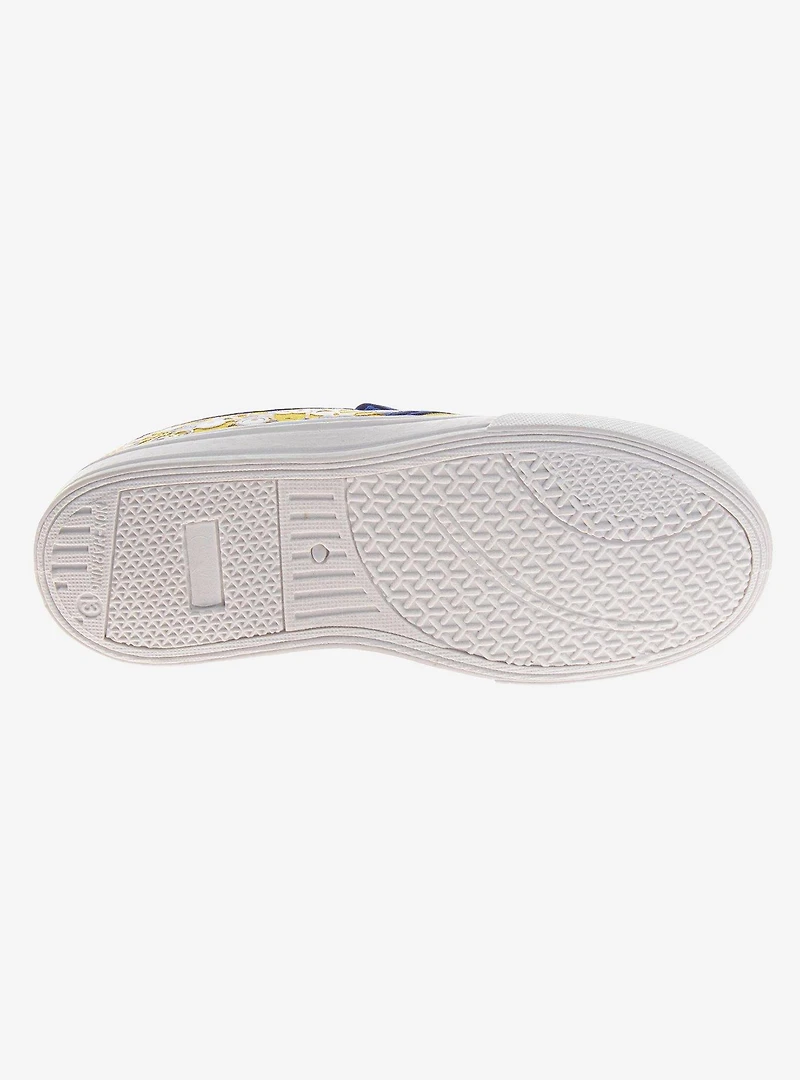 Minions Boys Low-Top Canvas Toddler & Little Kids Sneakers