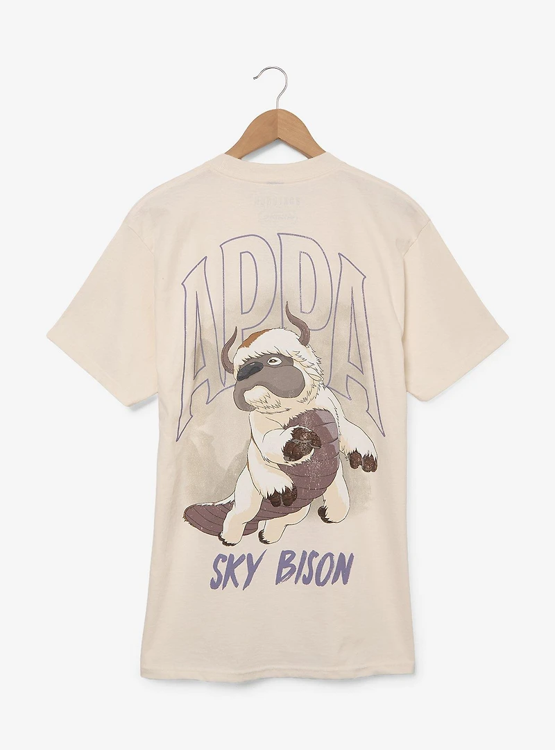 Avatar: The Last Airbender Appa Jumbo Print T-Shirt - BoxLunch Exclusive