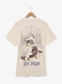 Avatar: The Last Airbender Appa Jumbo Print T-Shirt - BoxLunch Exclusive
