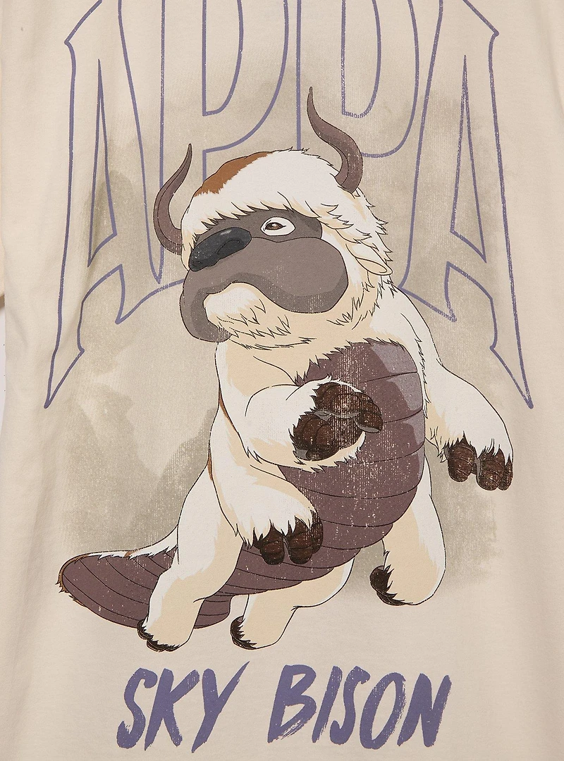 Avatar: The Last Airbender Appa Jumbo Print T-Shirt - BoxLunch Exclusive