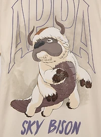 Avatar: The Last Airbender Appa Jumbo Print T-Shirt - BoxLunch Exclusive