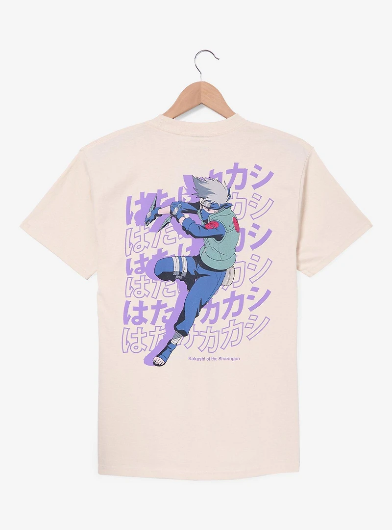 Naruto Shippuden Kakashi Hatake T-Shirt - BoxLunch Exclusive
