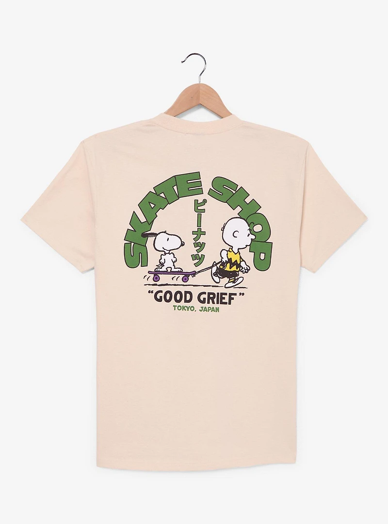 Peanuts Skate Shop T-Shirt — BoxLunch Exclusive