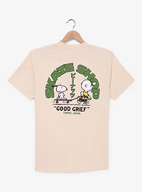 Peanuts Skate Shop T-Shirt — BoxLunch Exclusive