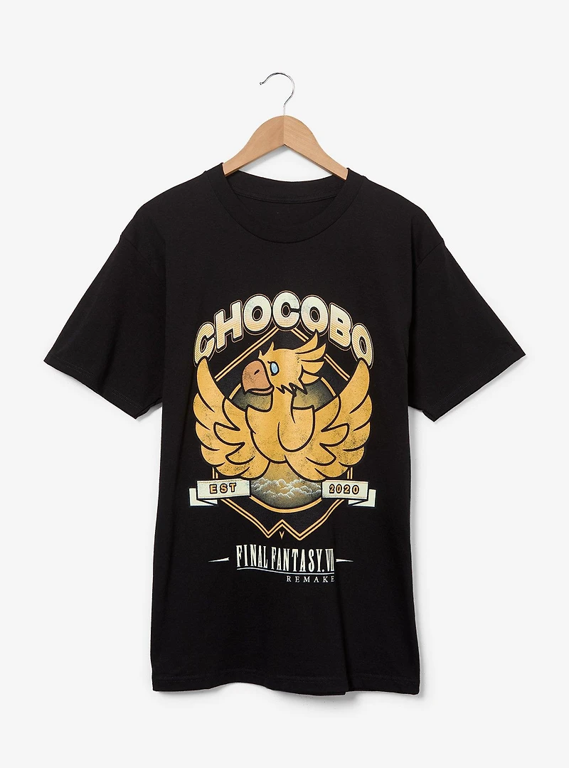 FINAL FANTASY VII REMAKE Chocobo Crest T-Shirt - BoxLunch Exclusive