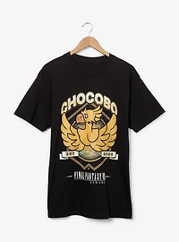 FINAL FANTASY VII REMAKE Chocobo Crest T-Shirt - BoxLunch Exclusive