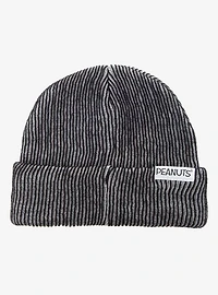 Peanuts Snoopy & Woodstock Ribbed Beanie - BoxLunch Exclusive