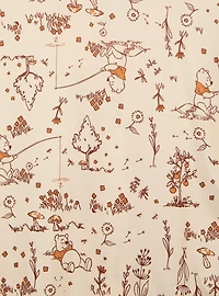 Disney Winnie the Pooh Forest Allover Print Women's Sleep Shirt & Shorts Set - BoxLunch Exclusive