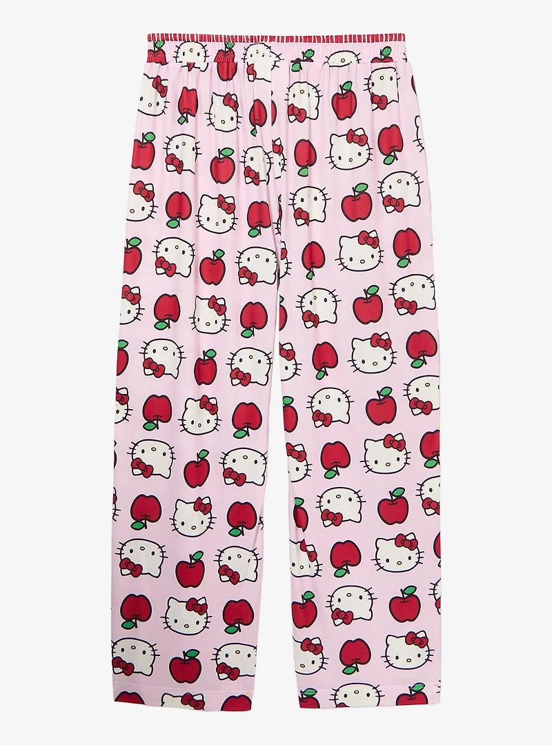 Sanrio Hello Kitty Apples Allover Print Women's Sleep Pants - BoxLunch Exclusive