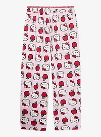 Sanrio Hello Kitty Apples Allover Print Women's Sleep Pants - BoxLunch Exclusive