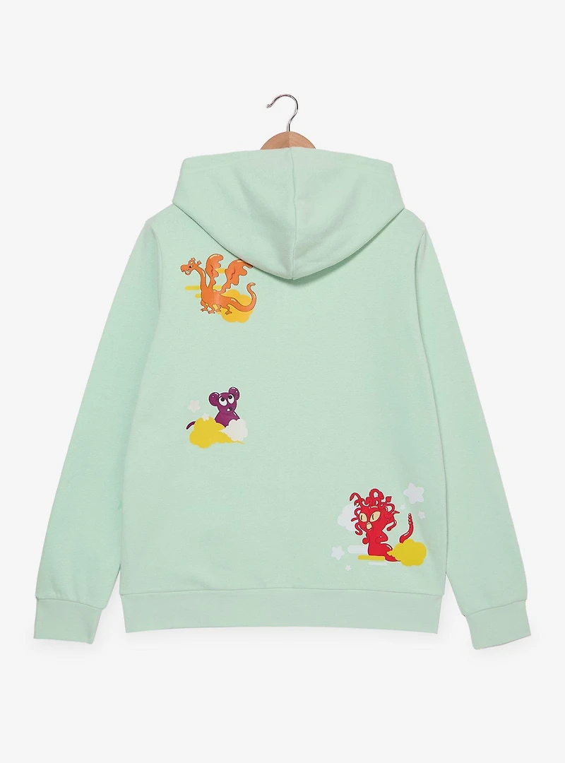 The Amazing World of Gumball Penny & Women's Zippered Hoodie - BoxLunch Exclusive