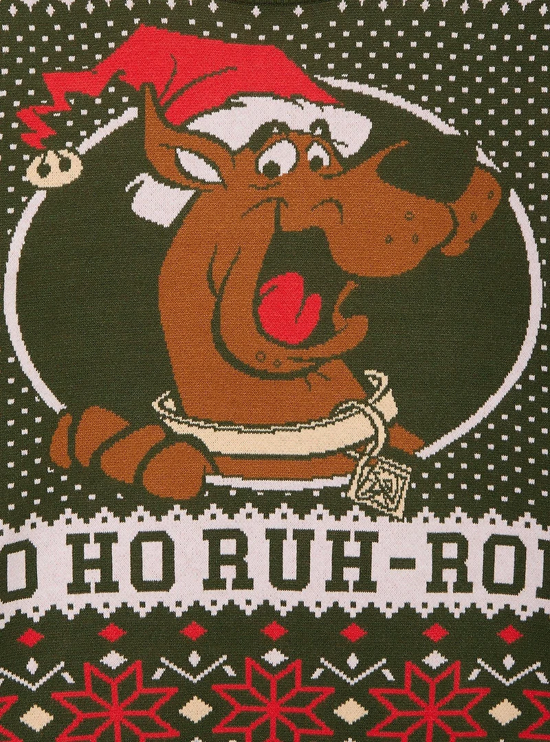 Scooby-Doo! Scooby Ho Ruh-Roh Holiday Sweater