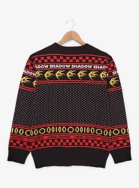 Sonic the Hedgehog Shadow Holiday Sweater