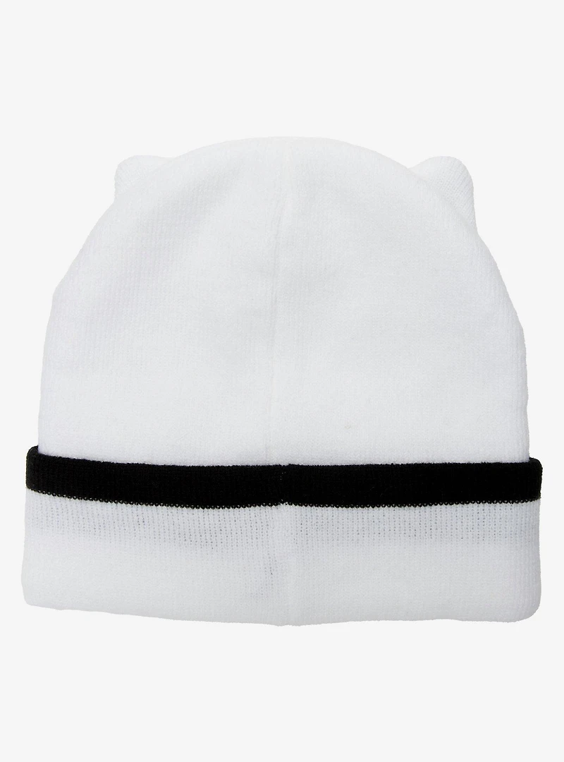 Sanrio Hello Kitty Black Bow Figural Beanie - BoxLunch Exclusive