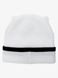 Sanrio Hello Kitty Black Bow Figural Beanie - BoxLunch Exclusive