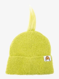 Dr. Seuss How The Grinch Stole Christmas Figural Grinch Beanie - BoxLunch Exclusive